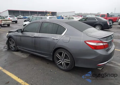 2017 Honda Accord Sport из США, поврежденный, VIN 1HGCR2F53HA143419